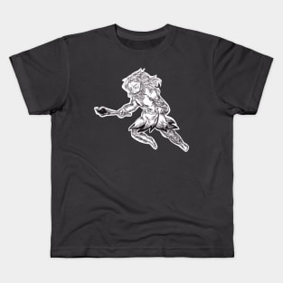 Caveman Jump! Kids T-Shirt